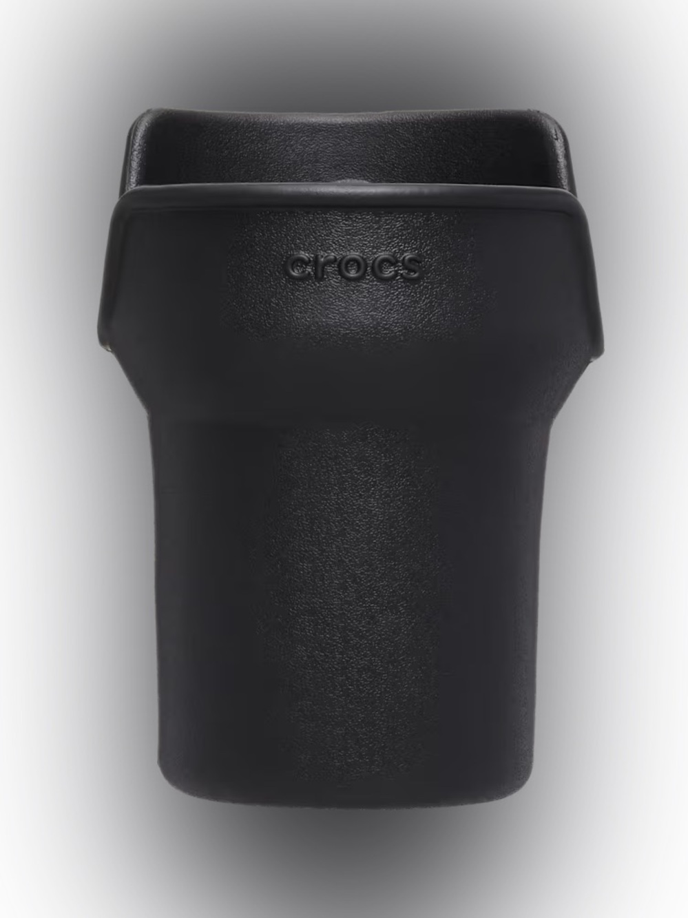 CROCS Black Beverage Holder Clip Accessory
